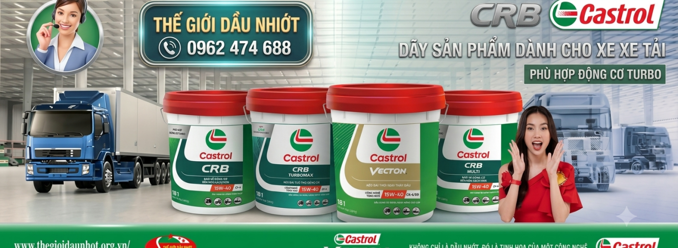 Dầu nhớt Castrol 