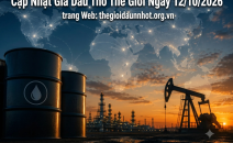 Cập Nhật Giá Dầu Thô Thế Giới Ngày 12/10/2026