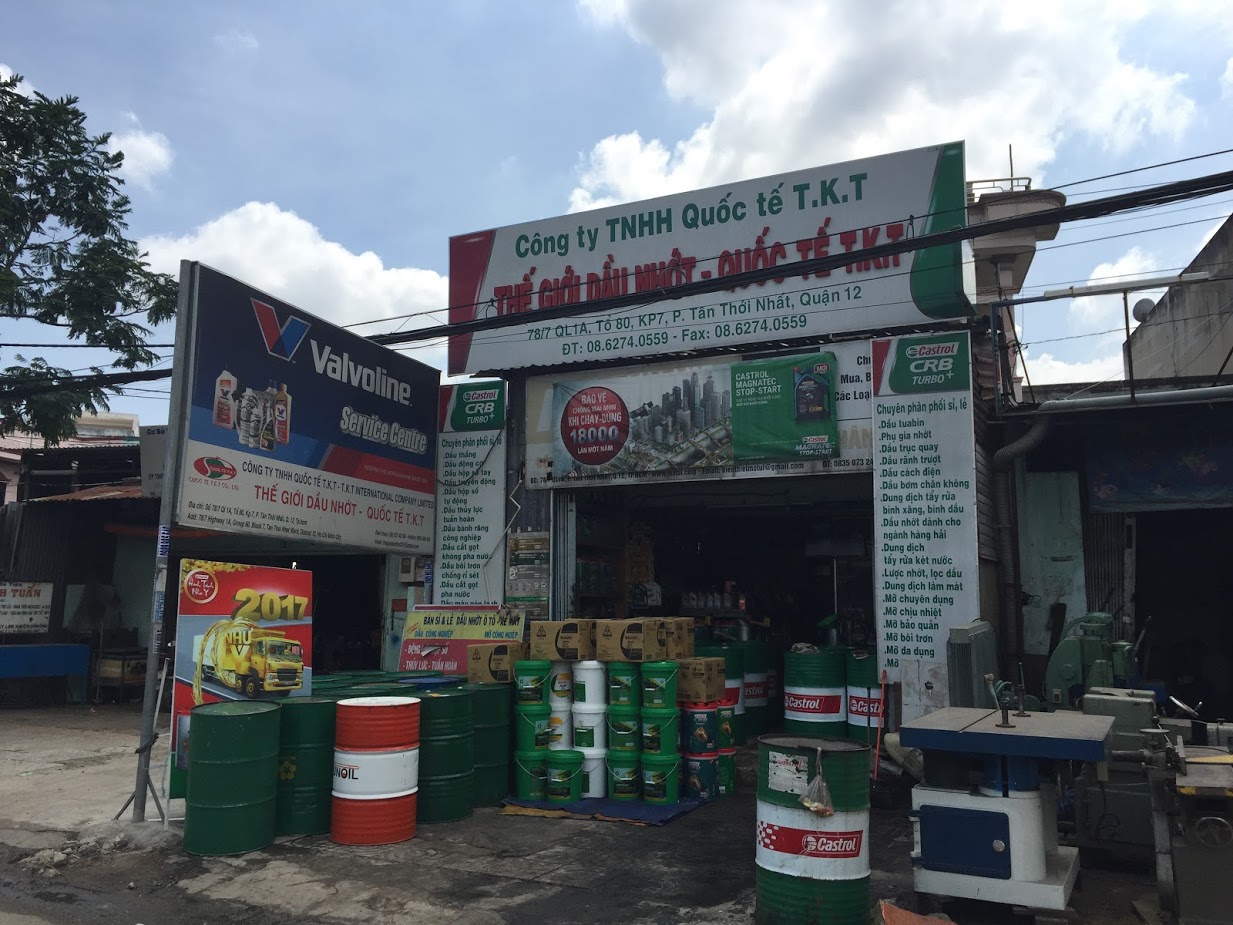 Cửa Hàng An Sương 1