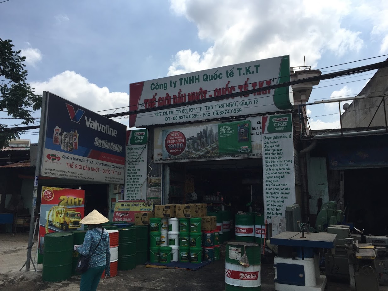 Cửa Hàng An Sương 1