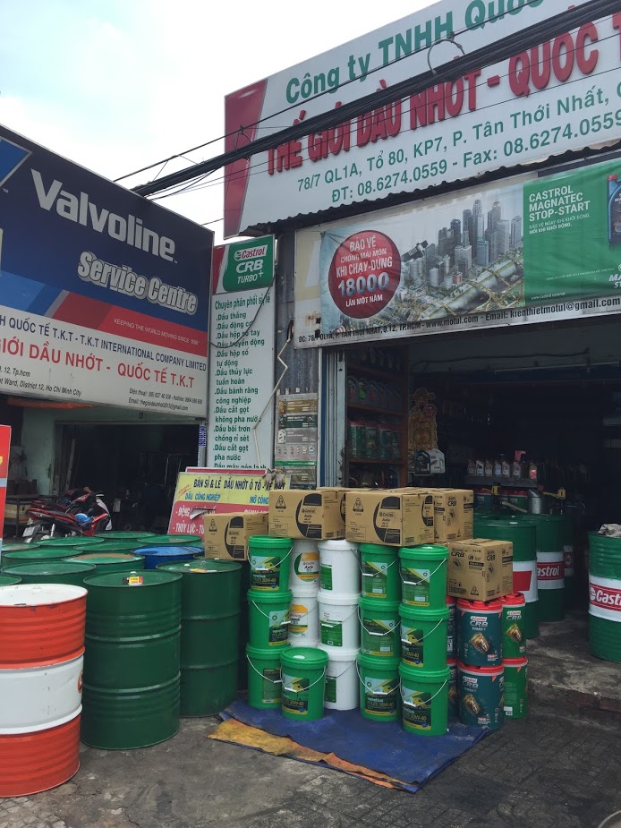 Cửa Hàng An Sương 1