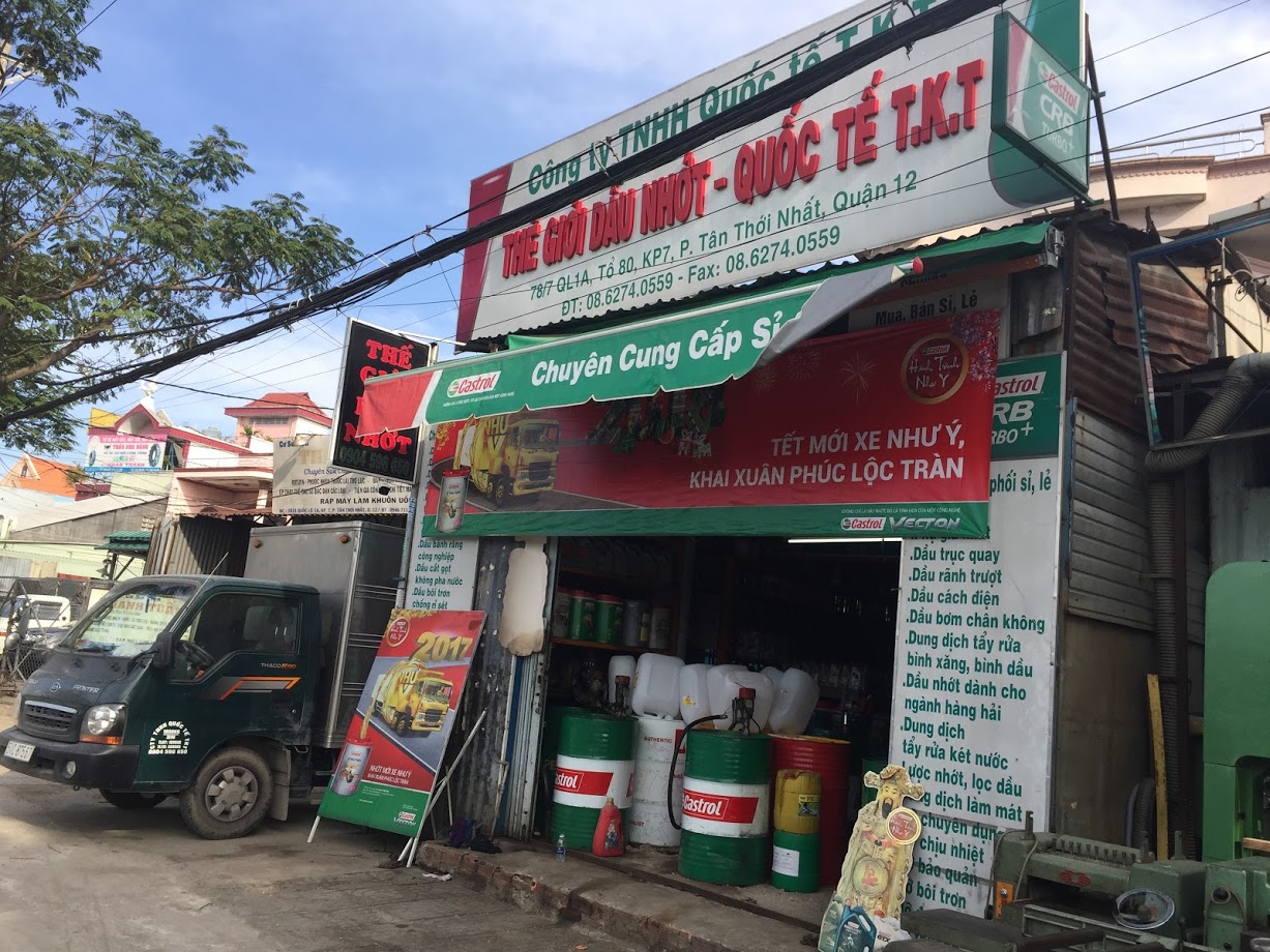 Cửa Hàng An Sương 1