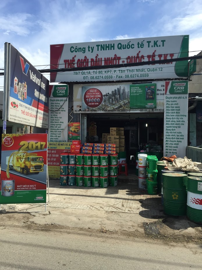 Cửa Hàng An Sương 1