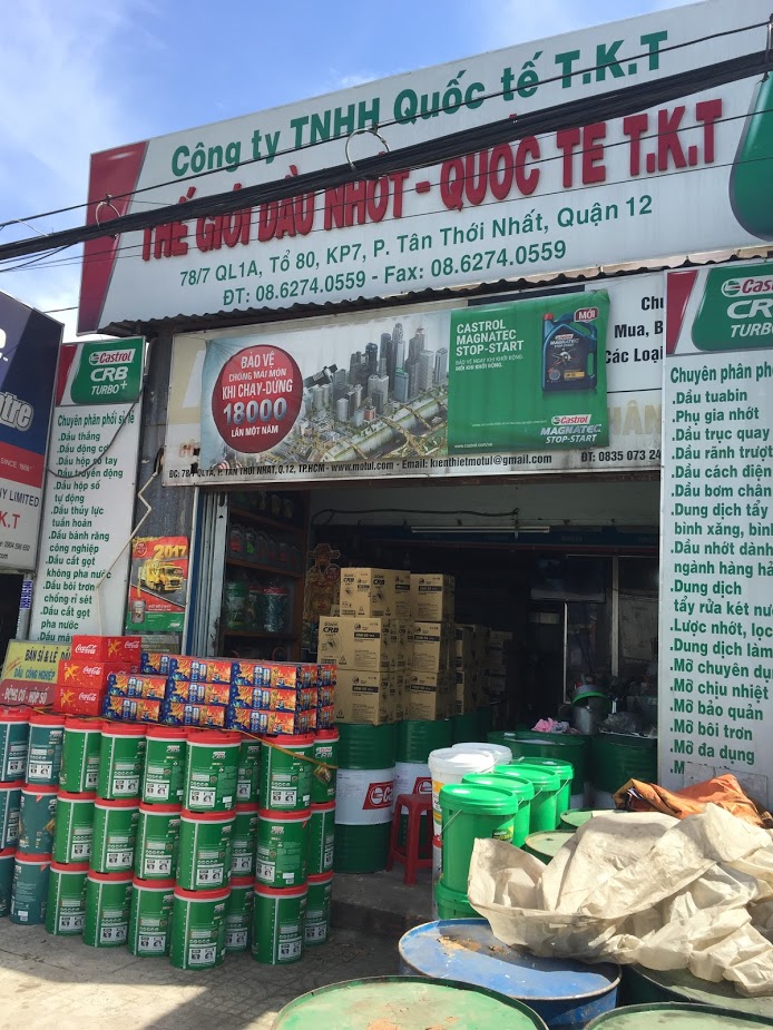 Cửa Hàng An Sương 1