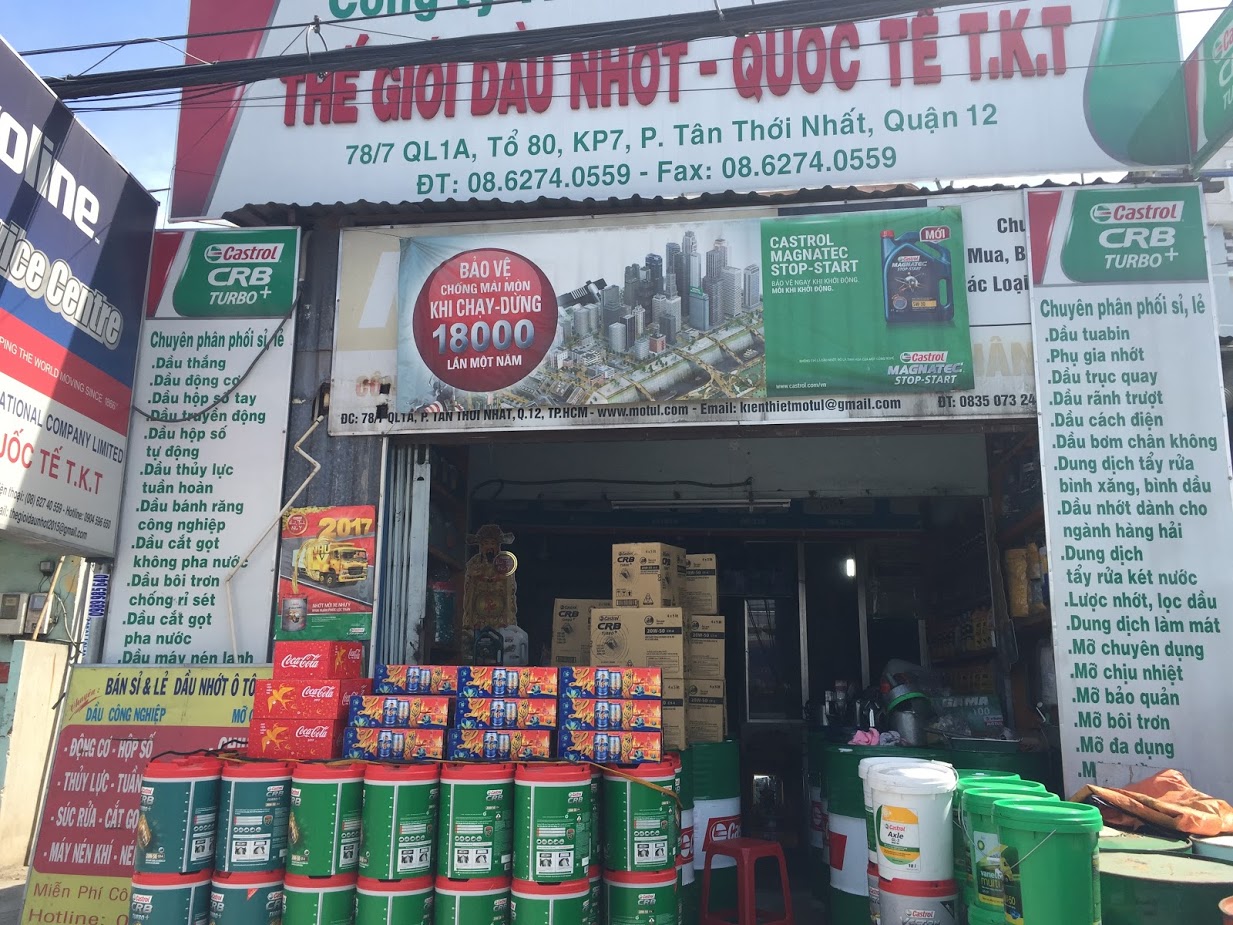 Cửa Hàng An Sương 1