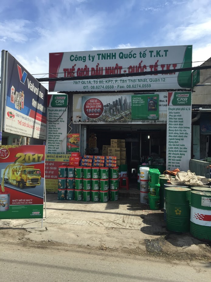 Cửa Hàng An Sương 1