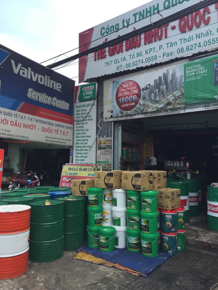 Cửa Hàng An Sương 1