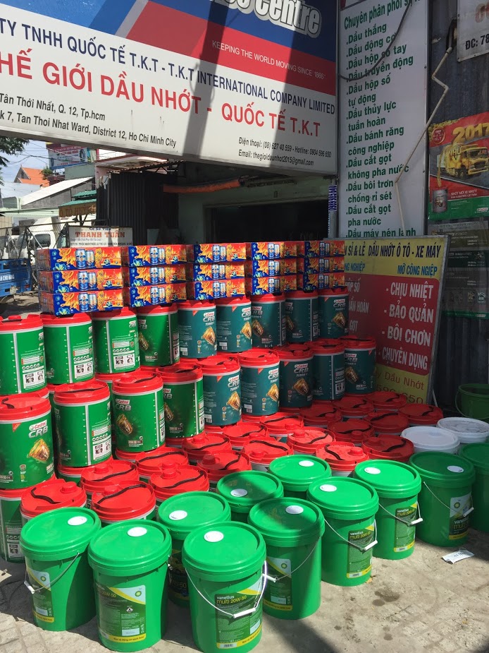 Cửa Hàng An Sương 1