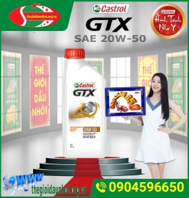 GTX 20W-50 CHAI 1 LÍT