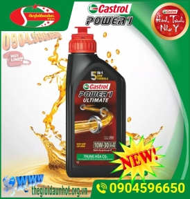 CASTROL POWER1 ULTIMATE 10W-30 4 -AT  01 Lít