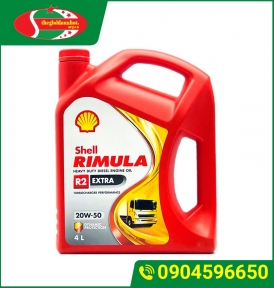 Shell Rimula R2 Extra (20W-50) Loại 4 Lít