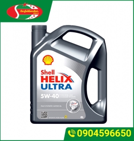  Shell Helix Ultra 5W-40  loại 4 Lít