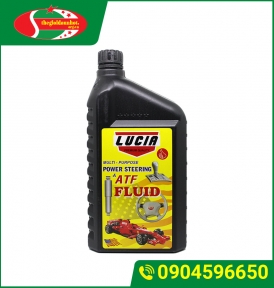 Dầu trợ lực tay lái Lucia Power steering ATF Fluid 1L