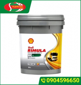 Shell Rimula R4  L (15W-40) Loại 20 lít