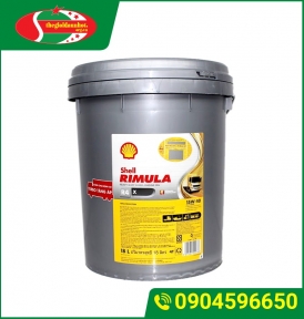 Shell Rimula R4 X (15W-40) loại 20 lít