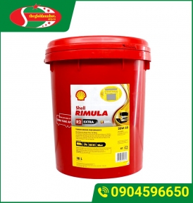 Shell Rimula R2 Extra (20W-50) 4T loại 18 Lít