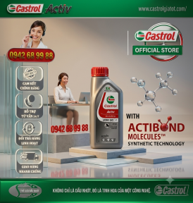 Castrol Activ 20w40 4T chai 1L